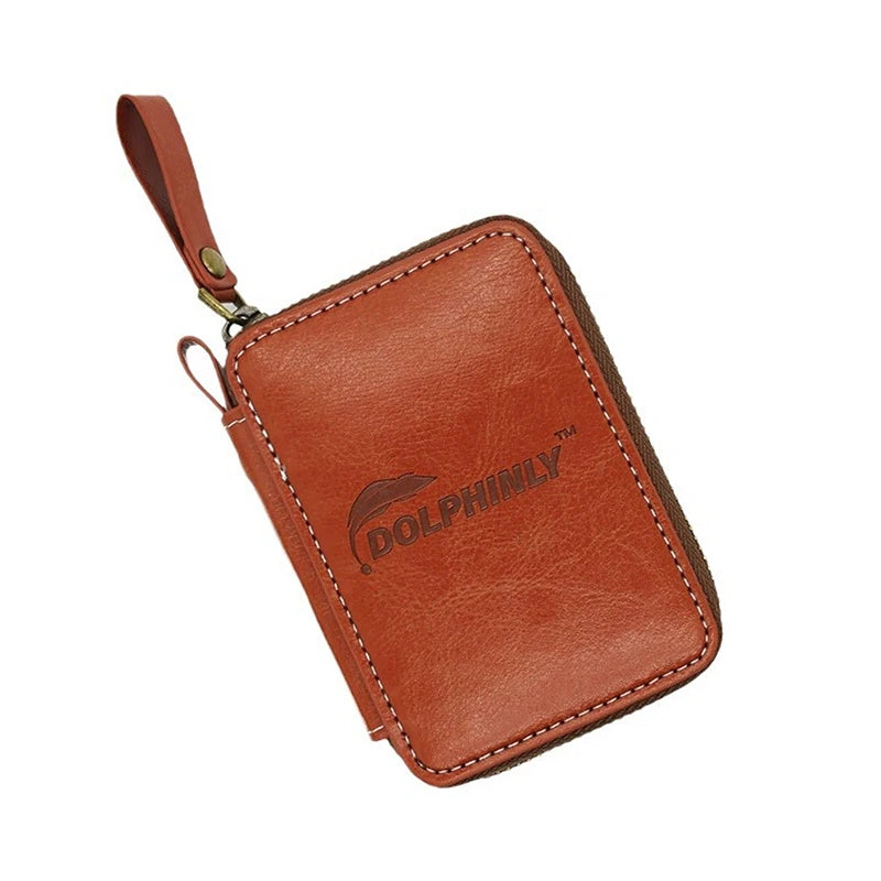 Fishing Lure Bag Spoon Bait Wallet Trout Artificial Crank Pesca Tackle Qme