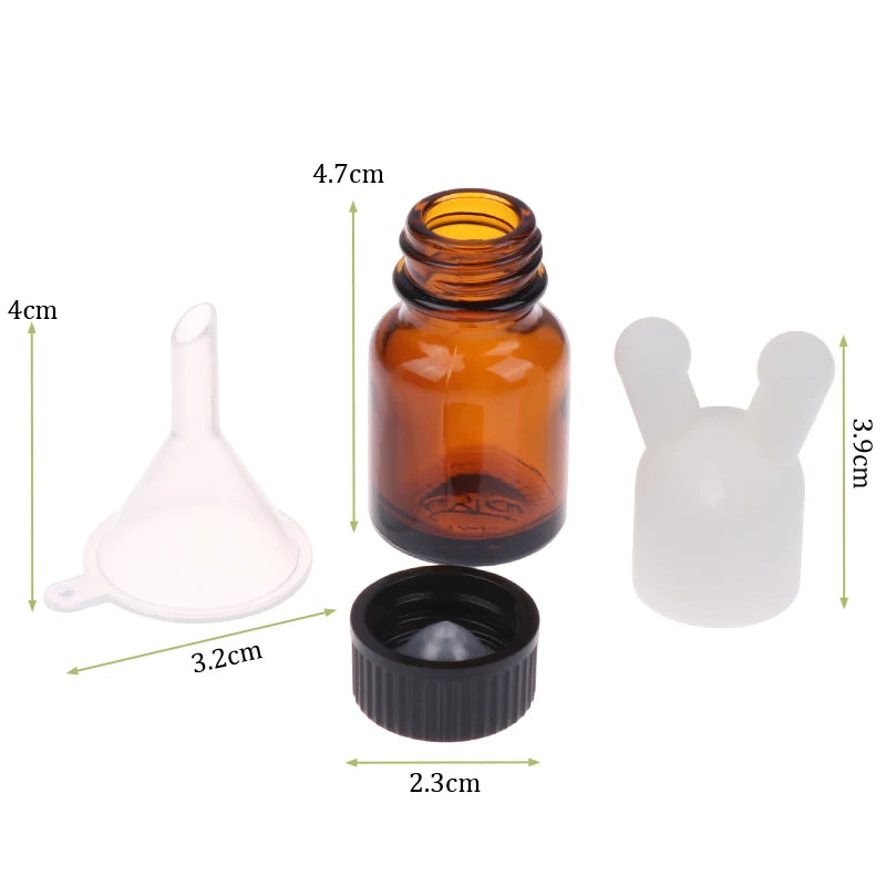 Secure Aromatic Essential Oil Inhaler Cover Mini Fragrance Cartridge Qme