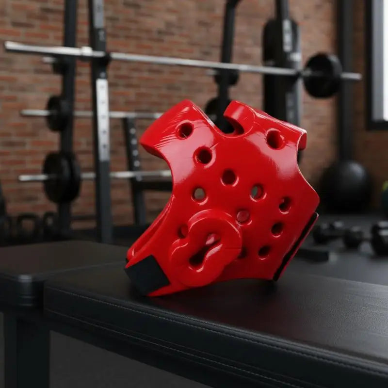 Head Protection Taekwondo Helmet Gear Portable S M L Kickboxing PU Qme