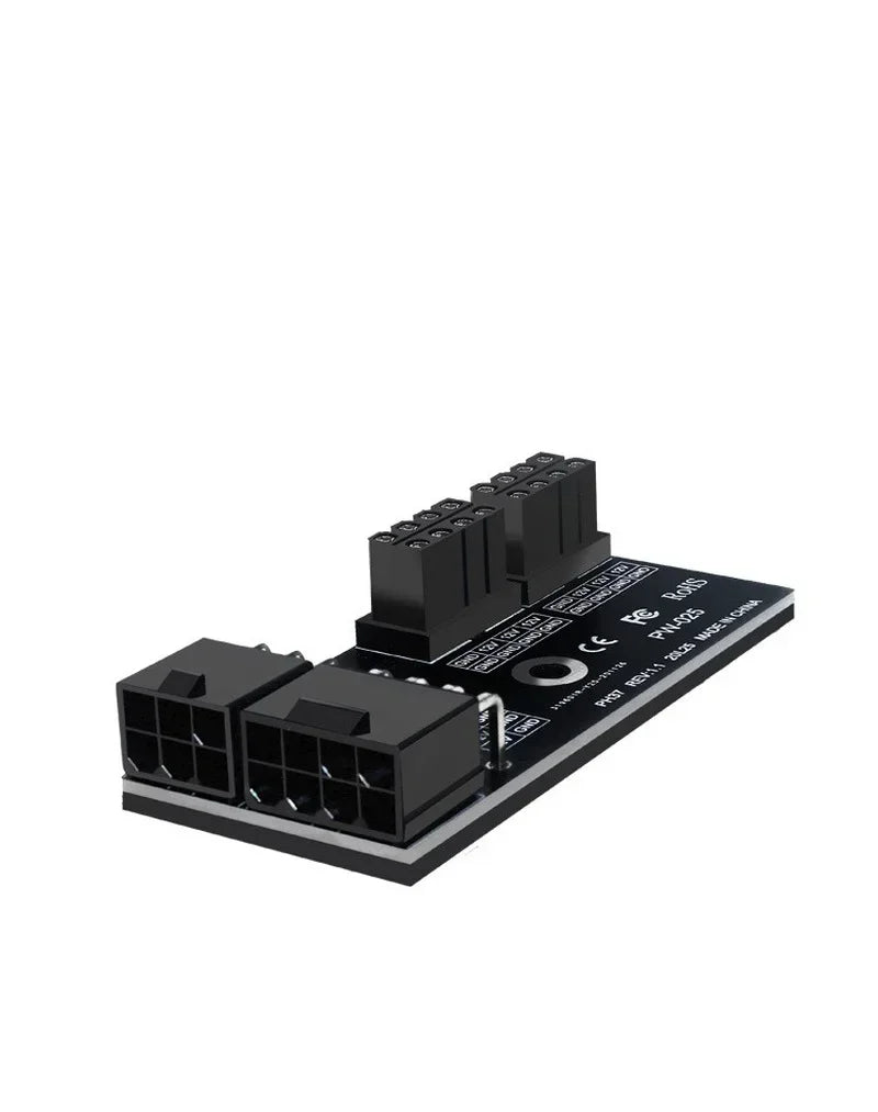 8+8 Power Steering Connector, 6+8P Power Supply Adapter Board, Image Card, N Card, A Card, Power Supply Adapter, PH37A Qme
