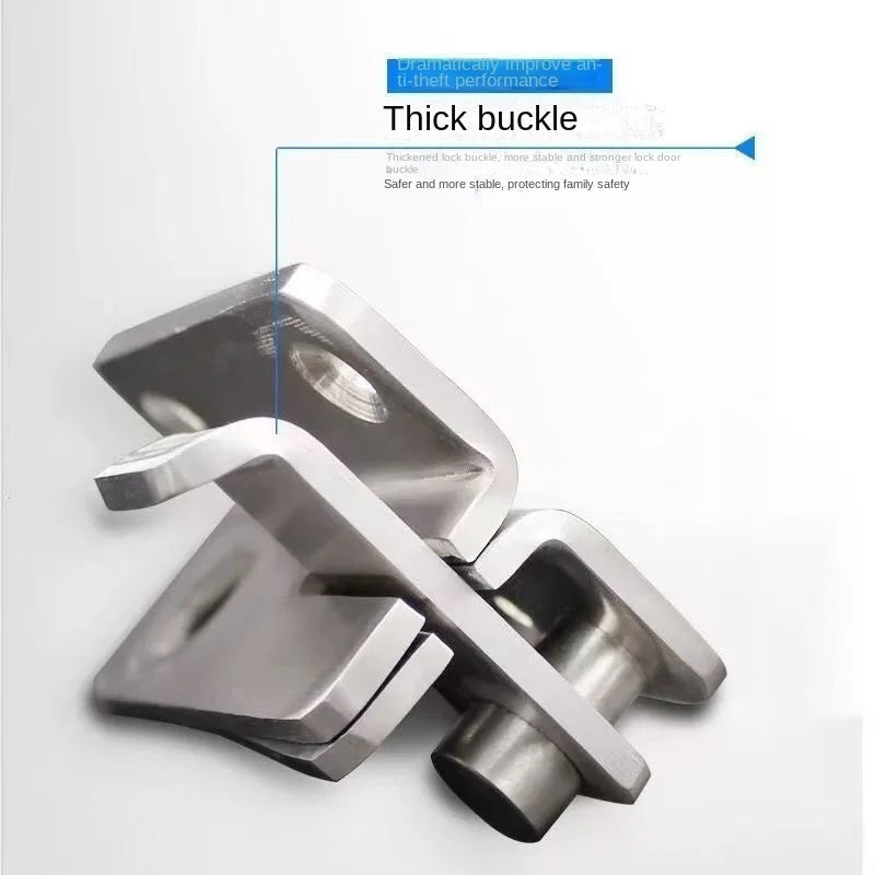 Flip Latch Gate Latches Slide Bolt Safety Door Lock Catch Barn Qme