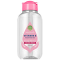Vitamin E Essential Oil with Niacinamide & Ceramide - Face & Neck Massage Skin Care for Even Tone Qme Pink 100g