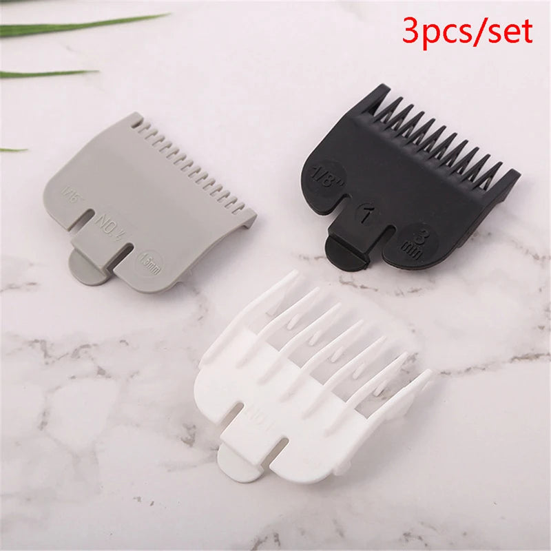 Universal Hair Clipper Limit Comb Guide Attachment Barber Replacement Qme