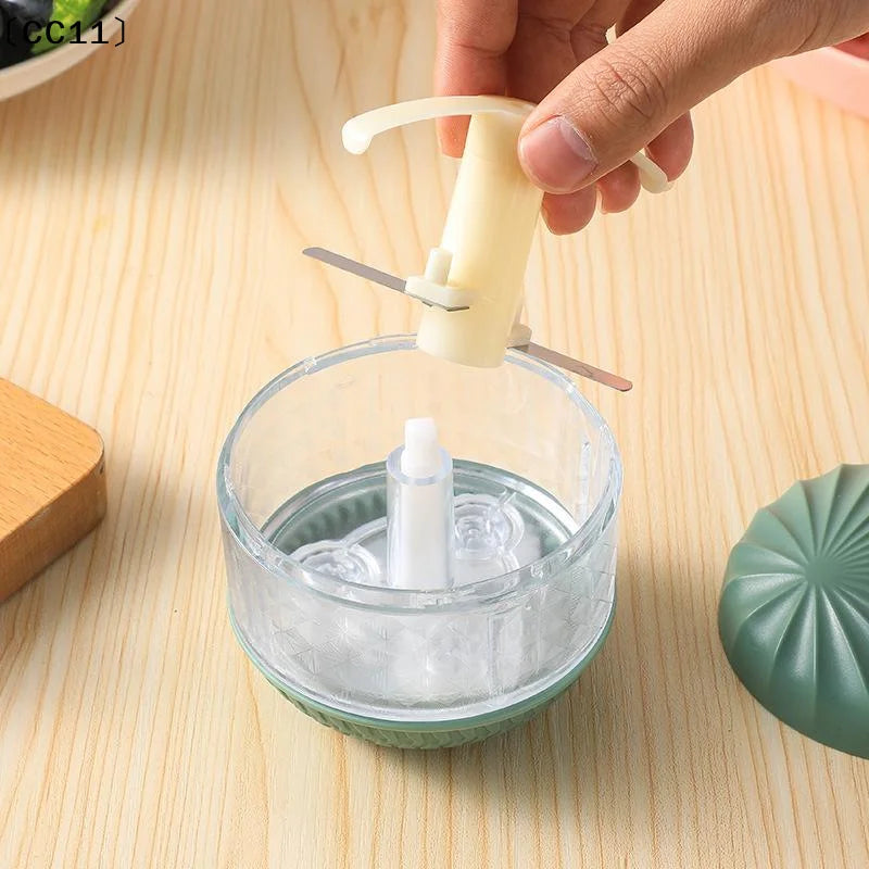 Garlic Ginger Masher Household Manual Eco Friendly Easy Clean Qme