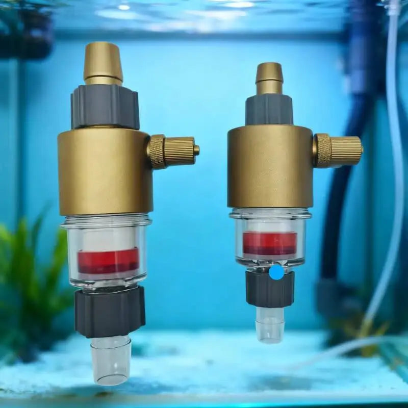 QANVEE External CO2 Diffuser Atomizer Aquarium Accessories Fish Tank Fishbowl Fishing Goods Cylinder Co2 Equipment Product Plant Qme