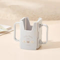 Anti-squeeze Cup Holder Adjustable Milk Juice Box Portable Drink Home Qme Gray