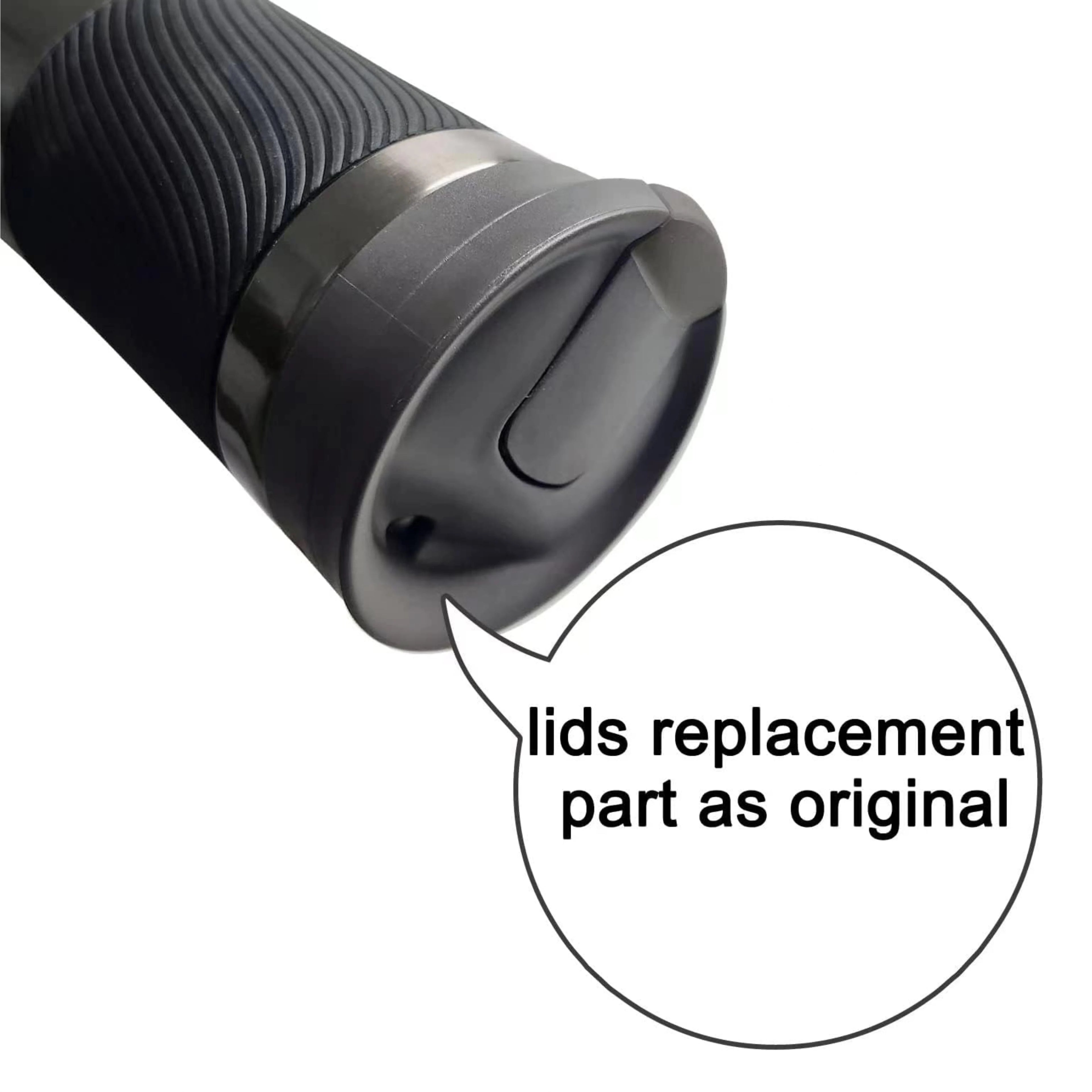 4-Pack Rubber Stopper Contigo Snapseal Travel Mug Lid Replacement Qme