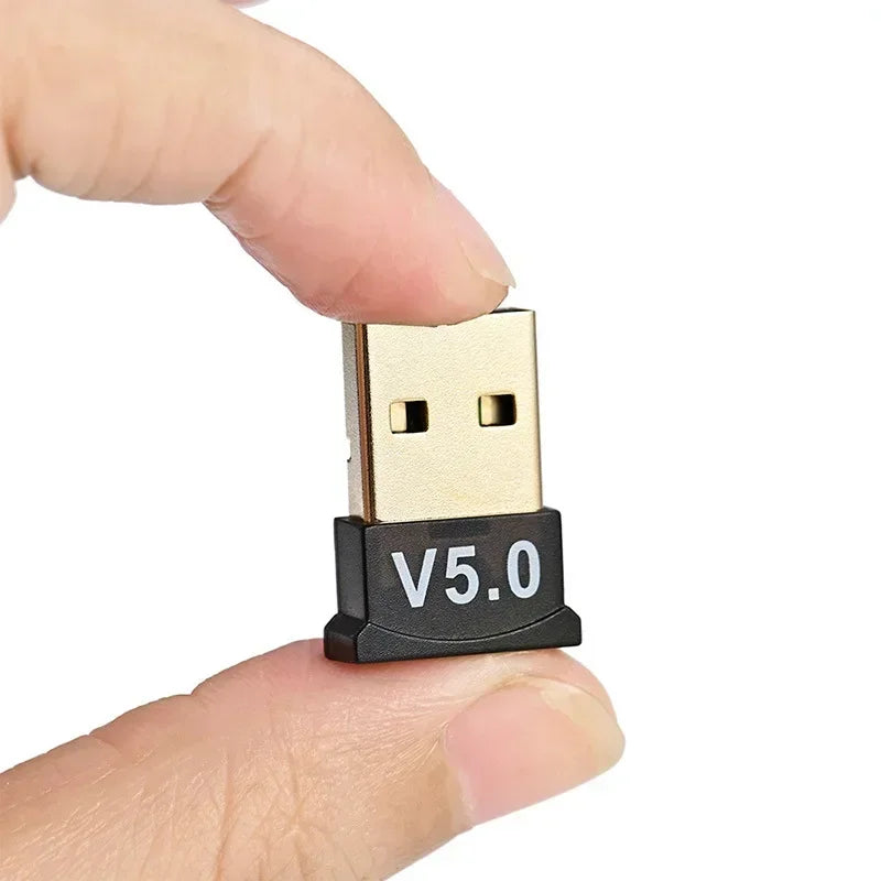 5pcs USB Bluetooth Adapter BT 5.0 for PC Laptop Speaker Wireless Mouse Dongles Computer Earphone BLE Mini Sender Audio Receiver Qme