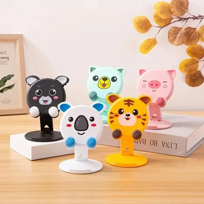10pcs Adjustable Foldable Universal Desktop Cell Phone and Tablet Holder Stand for Mobile Phone Qme