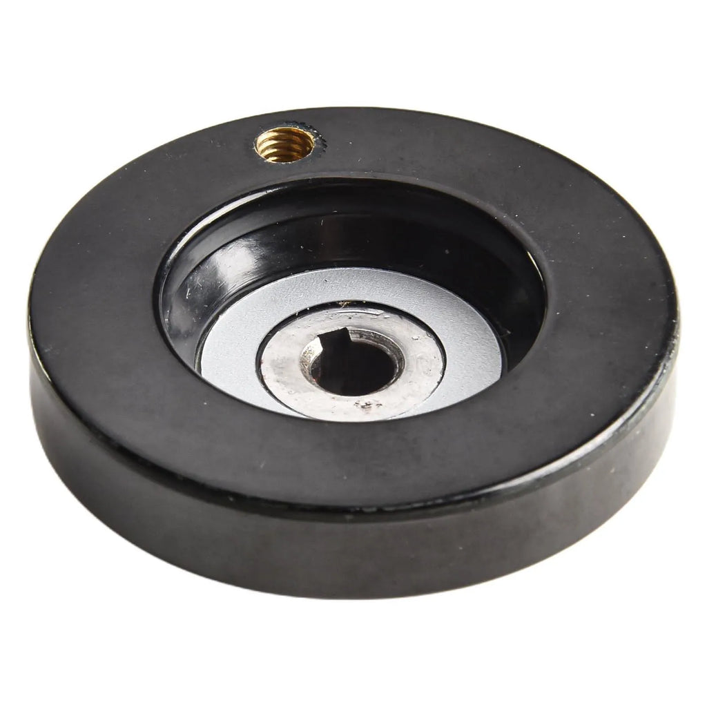 Hand Wheel Milling Handwheel With Rotating Handle Hand Wheel 63mm Dia For Milling Machine Lathes Grinders Qme