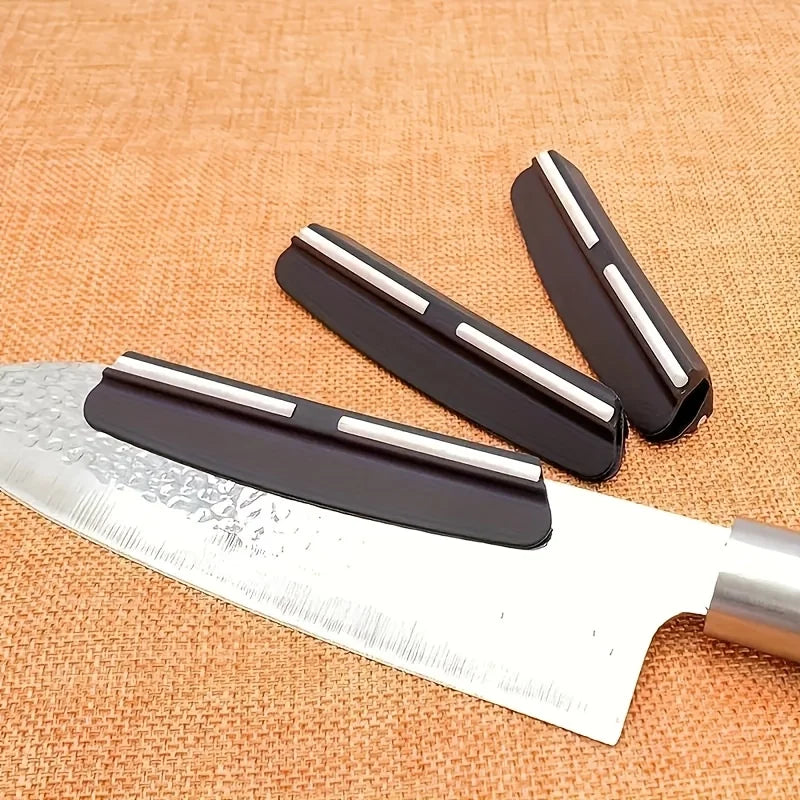 Professional Sharpening Stone Angle Guide Fixed Knife Sharpener 15degrees Sharpener Knife Tools Ceramic Whetstone Accessories Qme