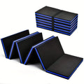 EVA Foldable Car Repair Mat Lightweight Waterproof Portable Mechanics Work Pad for Auto Maintenance Camping Hiking Gardening Qme Blue One Size