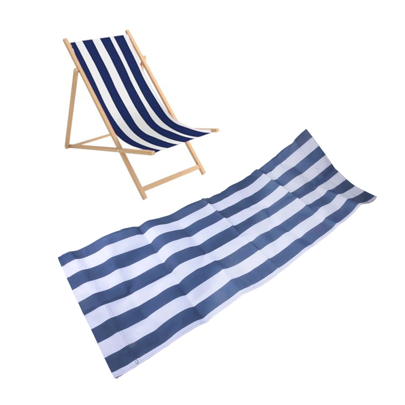Beach Chair Cover Beach Lounger Replacement Cloth Polyester Cloth Fabric Picnic Chairs Cover Fishing Chairs Cover 120x44 Cm Qme