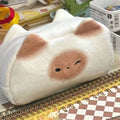 Baking Bread Shaped Cat Pen Bag I Stationery Student Storage Qme 1pc