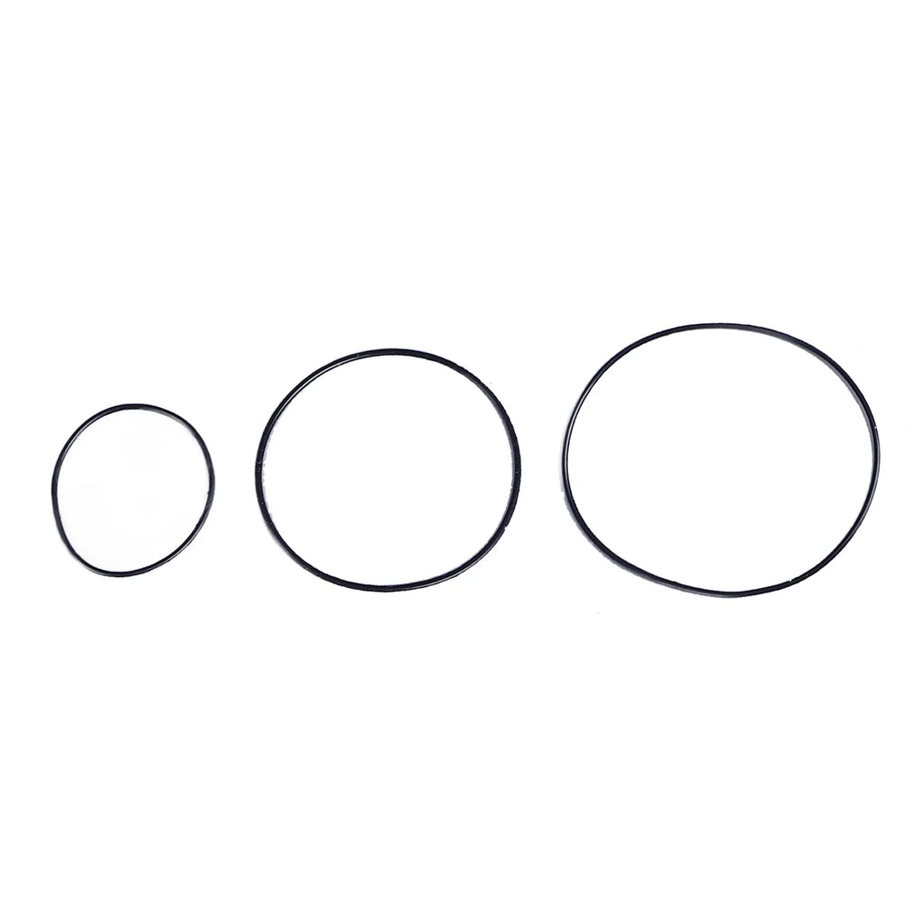 180 Pieces O Ring Watch Gasket Rubber Sealing Watch Back Cover Watch Repairing Tool 0.5mm 0.6mm O Ring Watch Gasket Qme