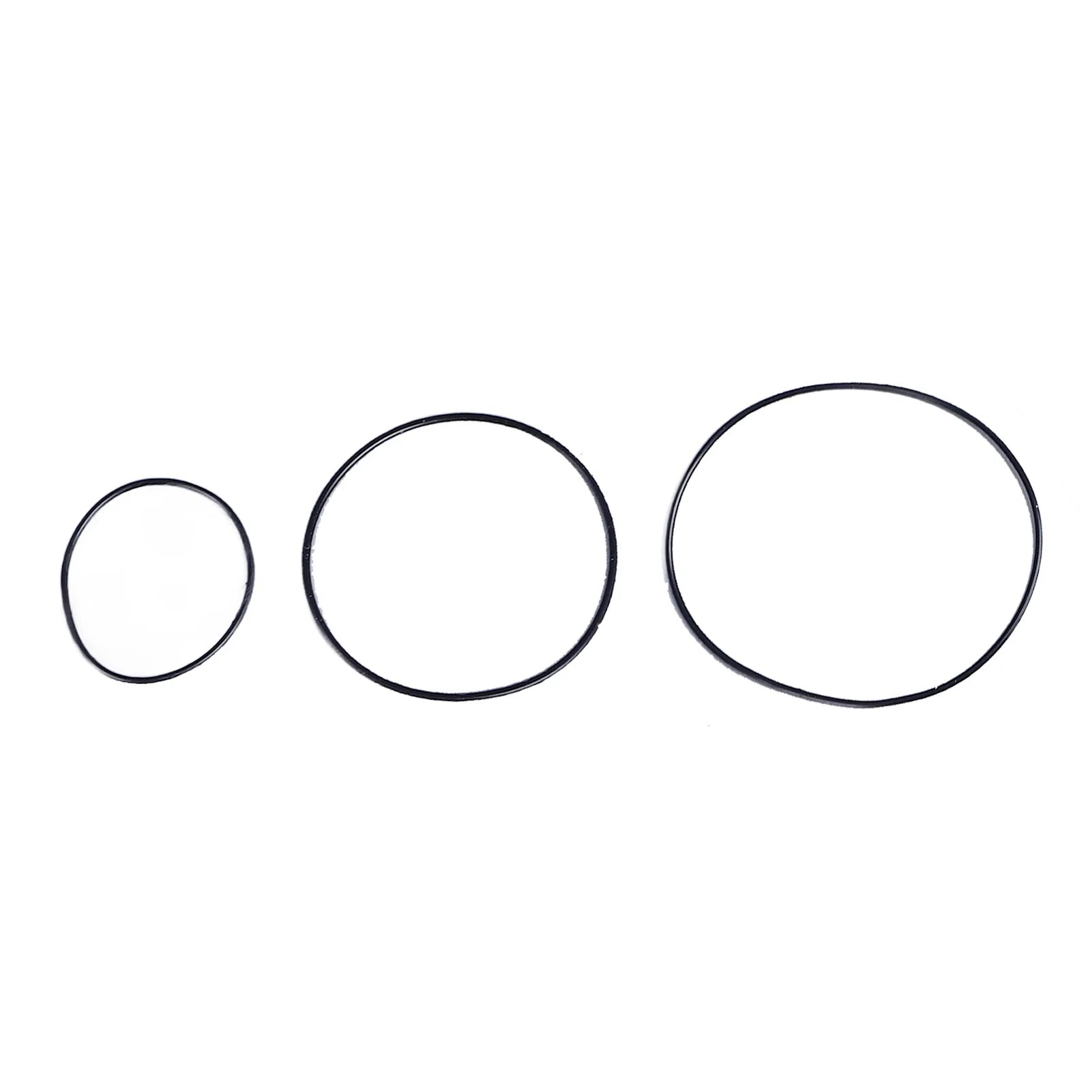 180 Pieces O Ring Watch Gasket Rubber Sealing Watch Back Cover Watch Repairing Tool 0.5mm 0.6mm O Ring Watch Gasket Qme