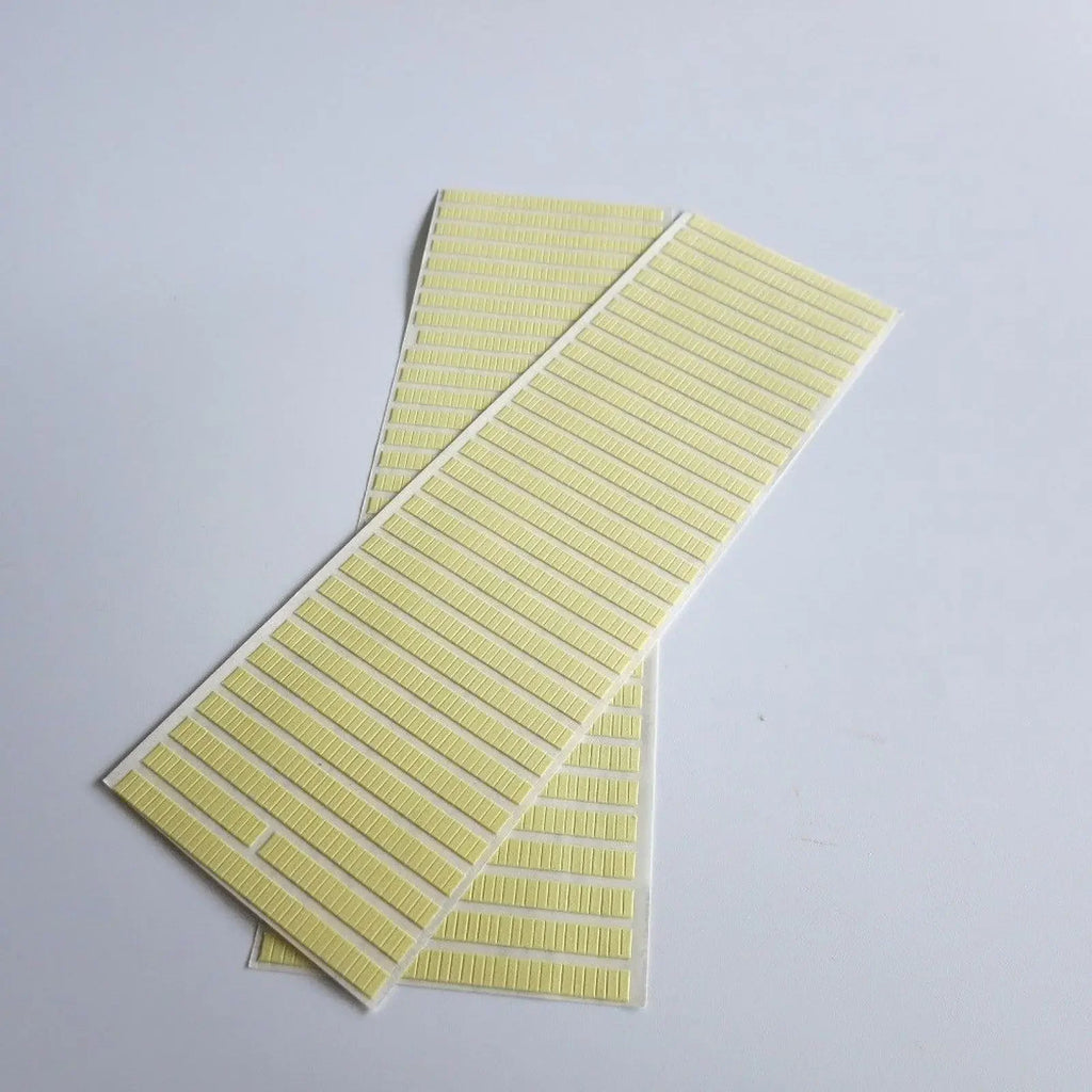 3/2/1 Pages Double Sided Adhesive Strip Tape For Fixing Watch Dial and Movement Repair Parts For Watchmakers Watch Accessories Qme