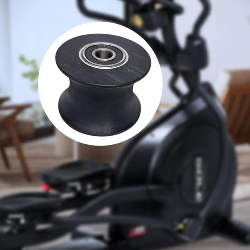 Elliptical Trainer Roller Quiet Smooth Replacement Parts Elliptical Replacement Parts For Indoor Commercial Gym Apartment Room Qme