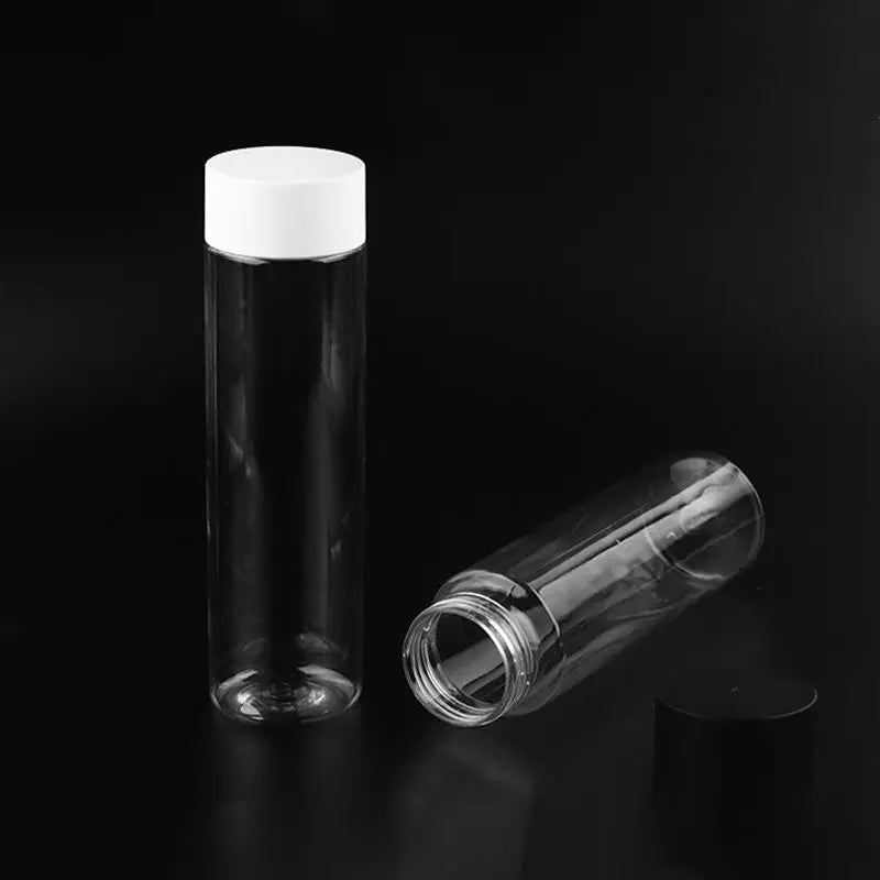 400 500 Round Disposable Juice Beverage Bottle Milk Tea Yogurt Qme