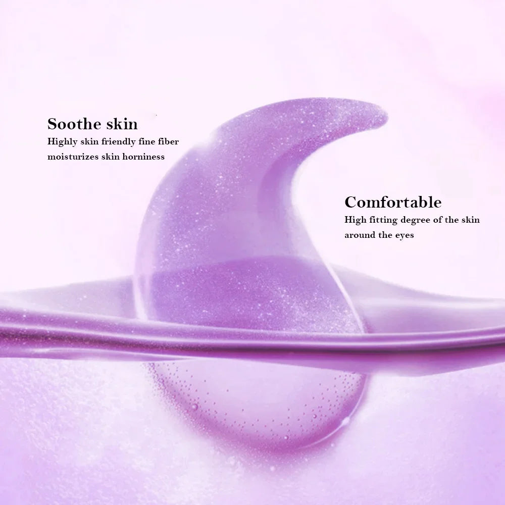 IMAGES Grape Moisturizing Collagen Eye Mask Anti Dark Circles Bags Qme