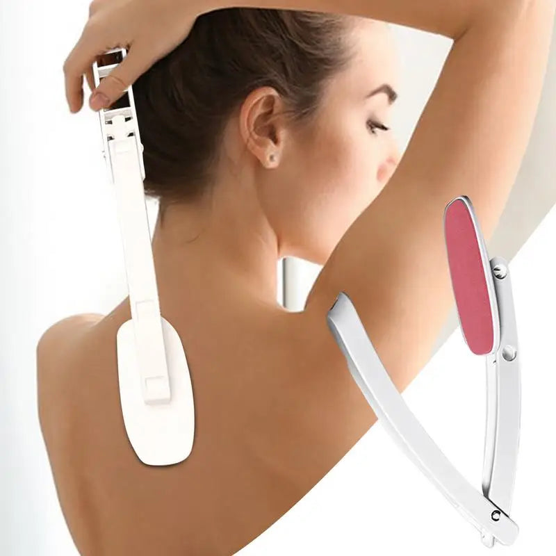 Back Lotion Applicator Portable Cream Long Handled Moisturizer Qme