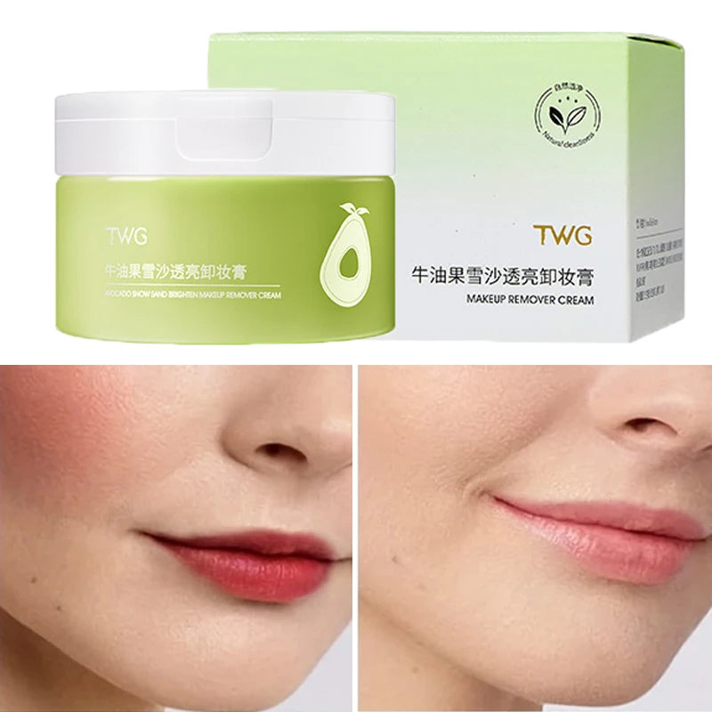 Avocado Facial Cleanser Moisturizing Deep Cleansing Gentle Non Qme
