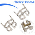 2 X SG-55 AG-60 Stand Off Roller Spacer Guiding Kit For Plasma Cutter ForCUT50D CUT50DP For CUT60 LGK60 Qme Default Title