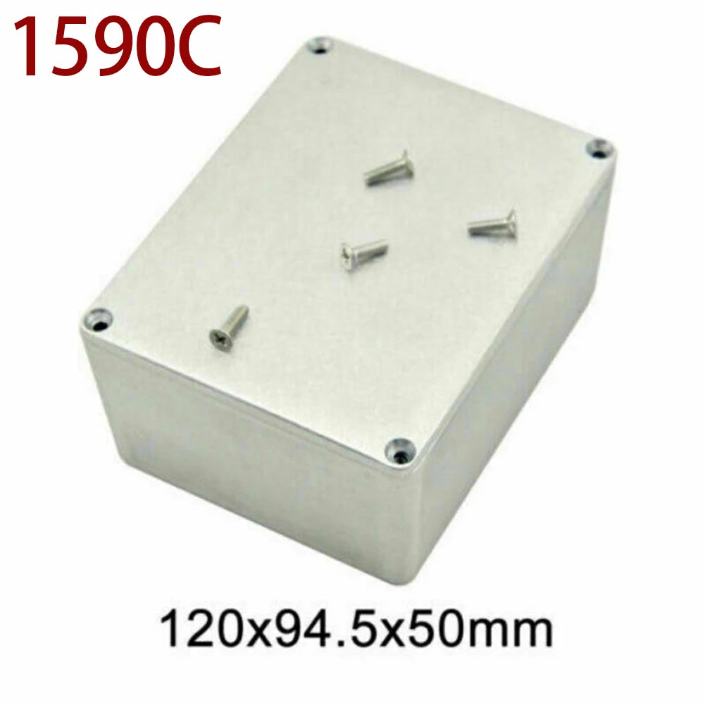 1PCS Effect Aluminum Box Metal Electric Case Instrument Enclosure Project Box 1590 Series 1590A 1590B 1590BB 1590XX 1590DD Qme 1590C