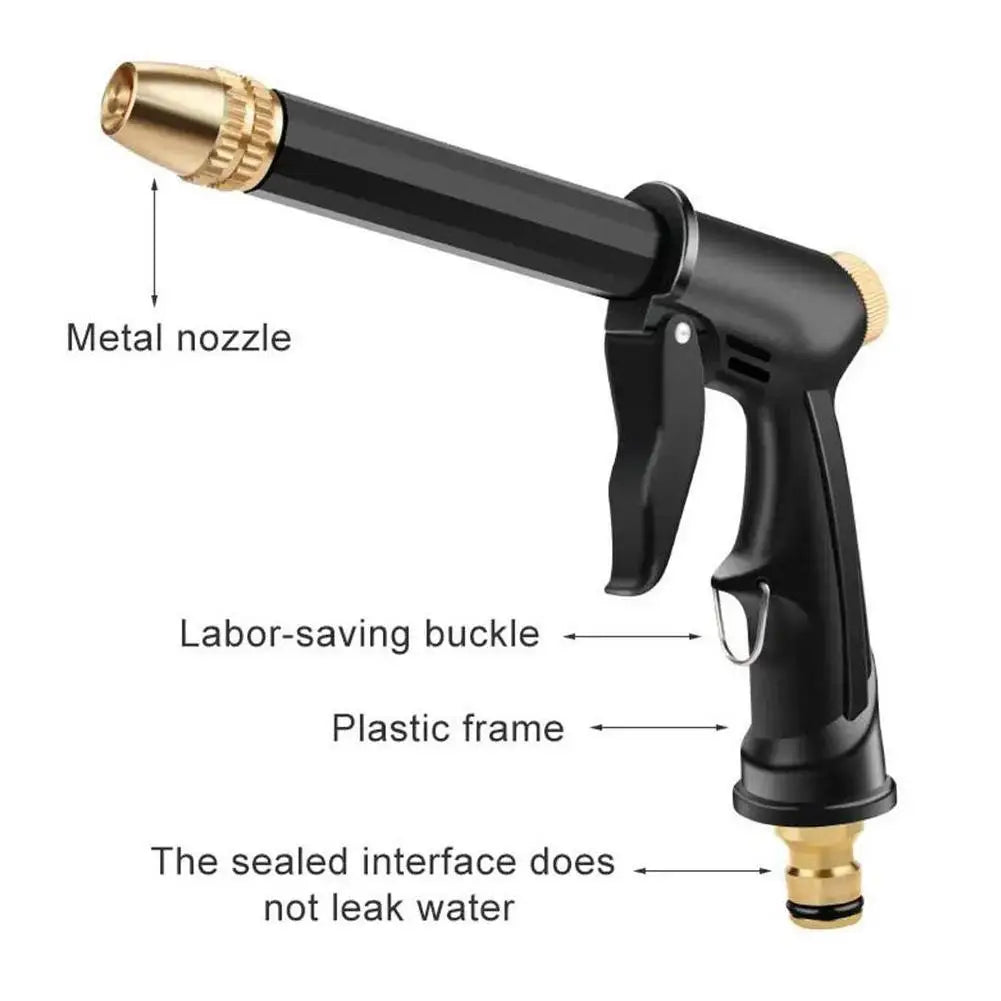 Car Wash Clean Sprayer Gun Hose Nozzle Garden Watering Guns Qme