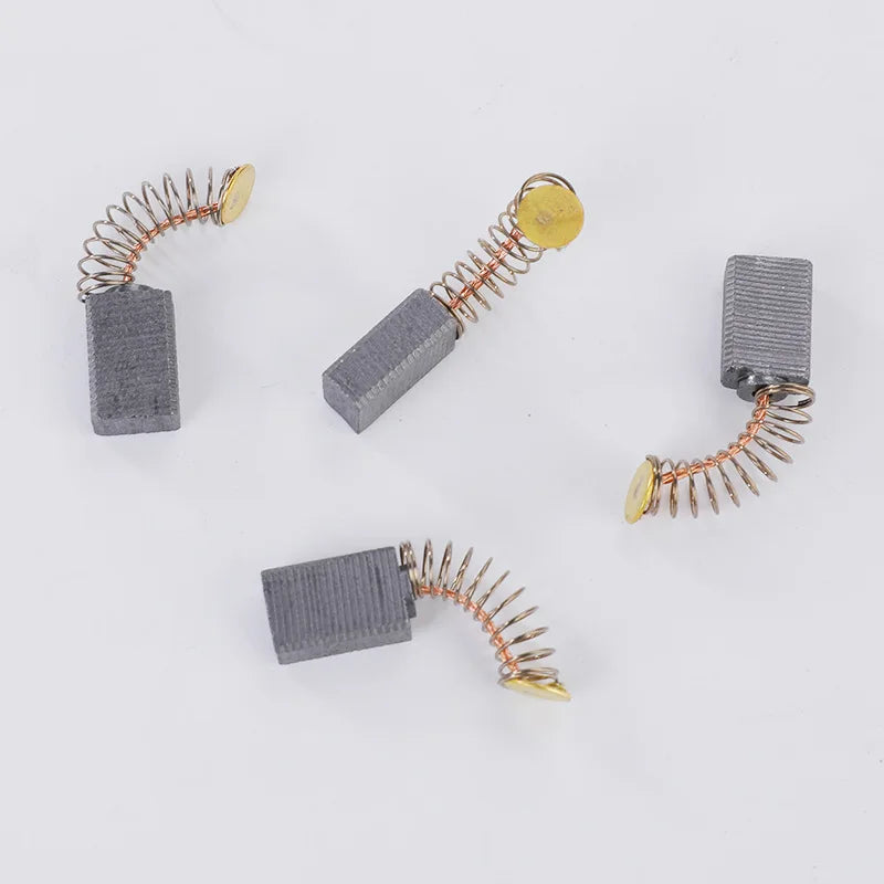 Carbon brush - durable material, easy to install, with leads and ring terminals, suitable for rotary hammer drills/circular saws Qme