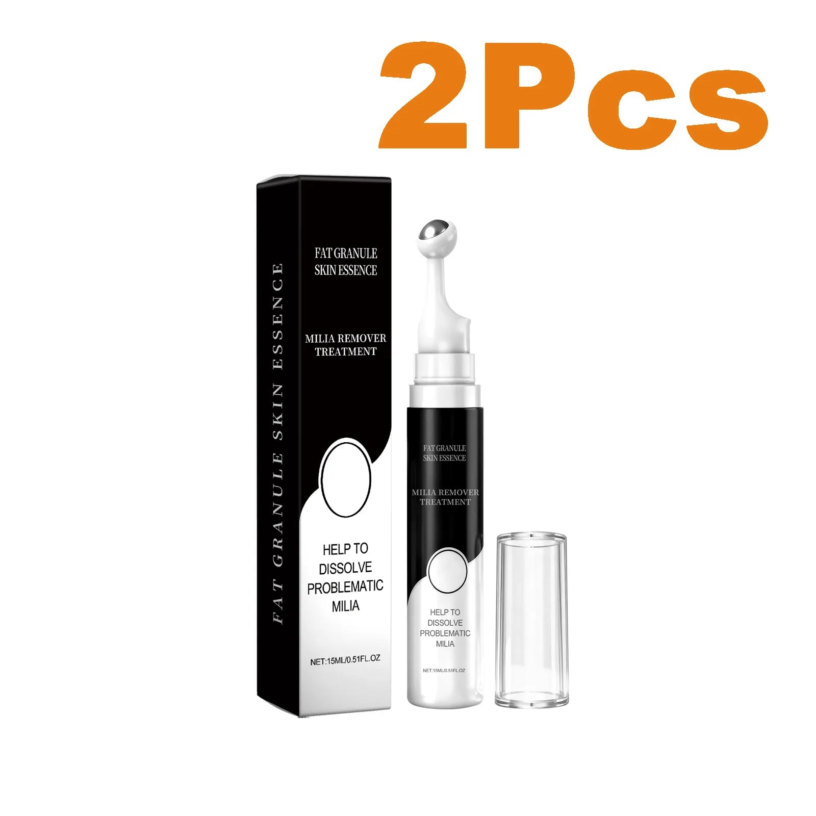 Salicylic Acid Facial Acne Treatment Serum Gentle Blemish Pimple Remover Oil Control Brighten Face Skin Moisturizing Skin Care Qme 2 x 15ml Boxed