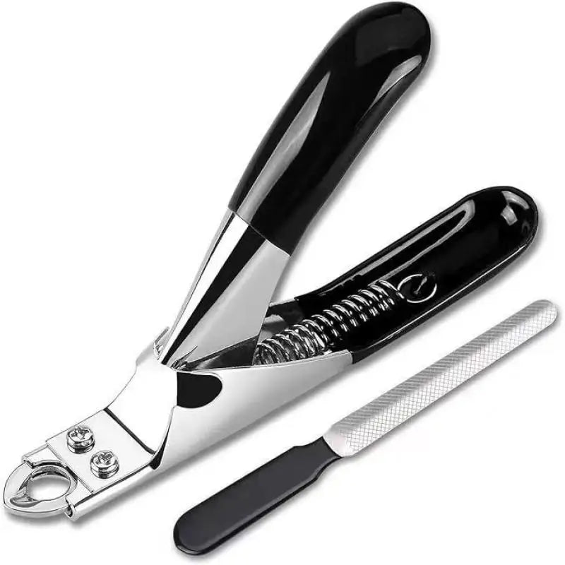 Nail Trimmer Cats Dogs Cutter Pet Supplies Stainless Steel Clippers Qme A5