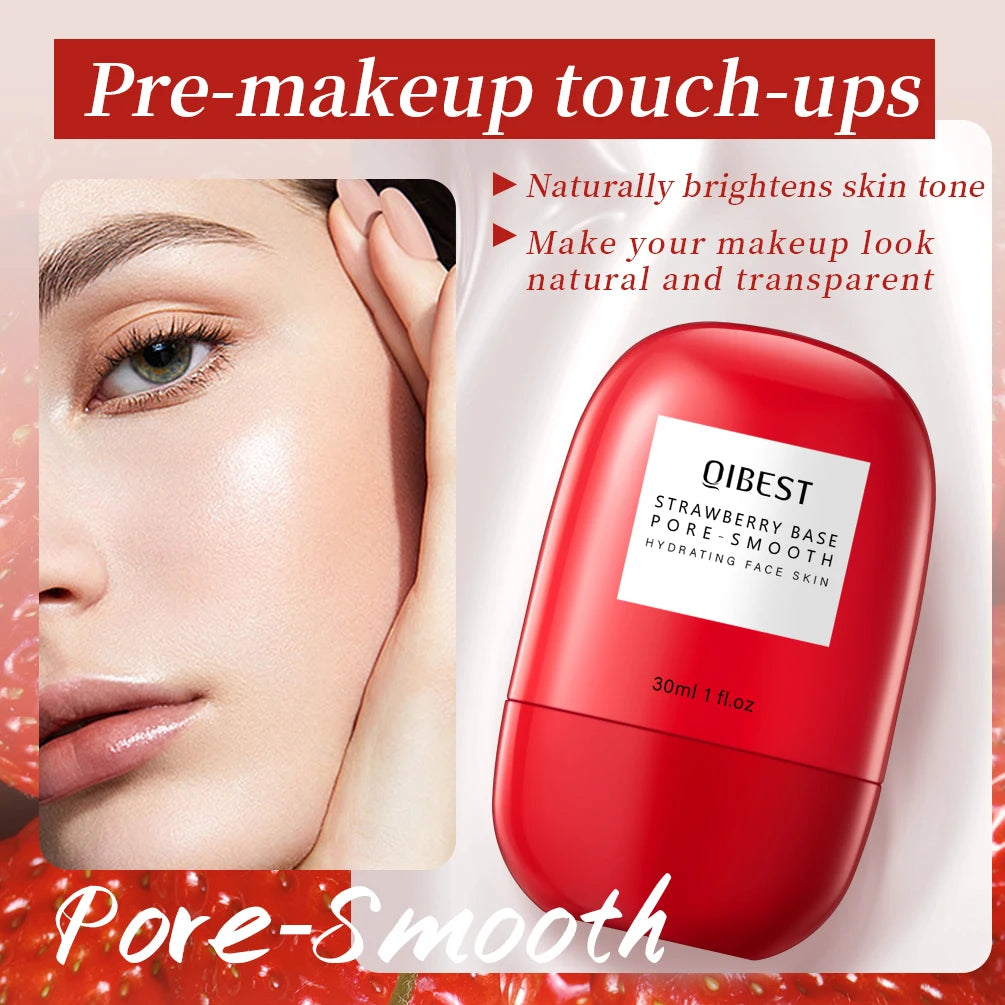 QIBEST Liquid Foundation Cream 30ml For Face High Coverage Makeup Base Oil Control Liquid Pie Foundation Primer Face Makeup New Qme