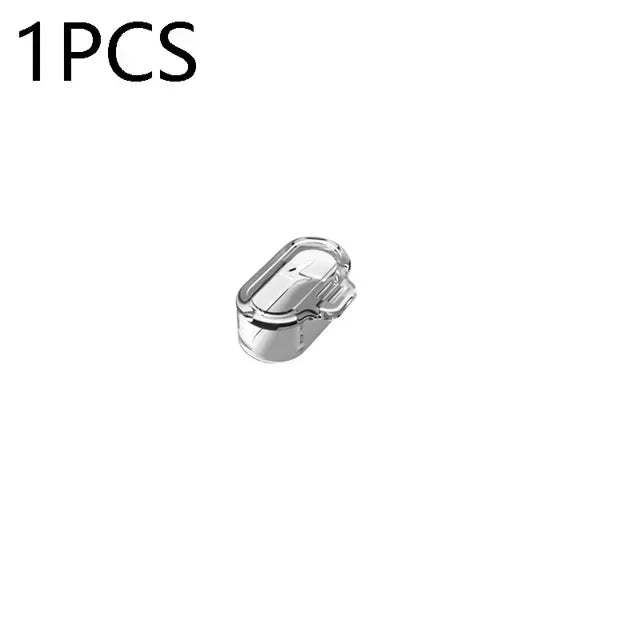 Charging Port Dustproof Plug Cover Protector Cap for Garmin Forerunner 955 945 255 Fenix 7 7S 7X 6 6S 6X TPU Clear Dust Cap Case Qme 1pcs Transparent