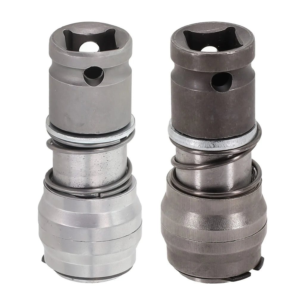 Electric Hammer Conversion Adapter For Drill Holes In Walls Bricks Round/ Square For Drilling Workshop Equipment 65.5*28mm Qme