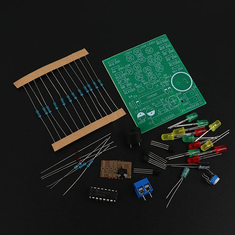 DIY Electronic Creation Dream-inspired Lantern Music Box PCB Circuit Qme