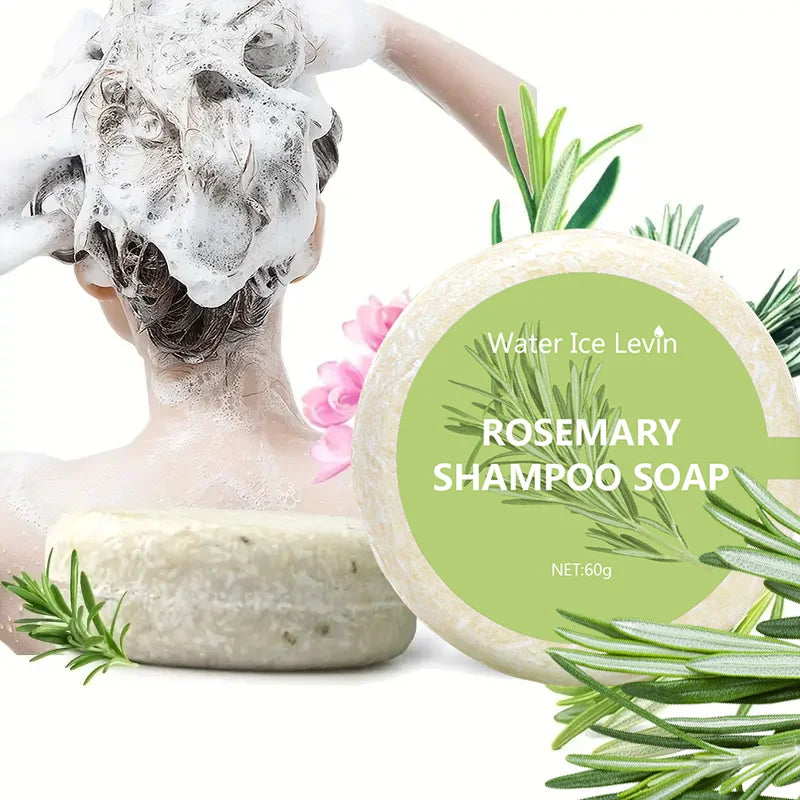 Rosemary Shampoo Hair Growth Soap Moisturizing Oil Control Non Irritating Increase Gloss Nourishing Hair Strengthening Shampoo Qme