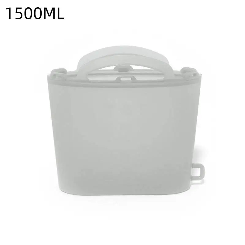 Freezer Bag 1000/1200/1500ml Self Sealing Leak Proof Reusable Fresh Keeping Bag For Picnic Food Cooling Qme A16
