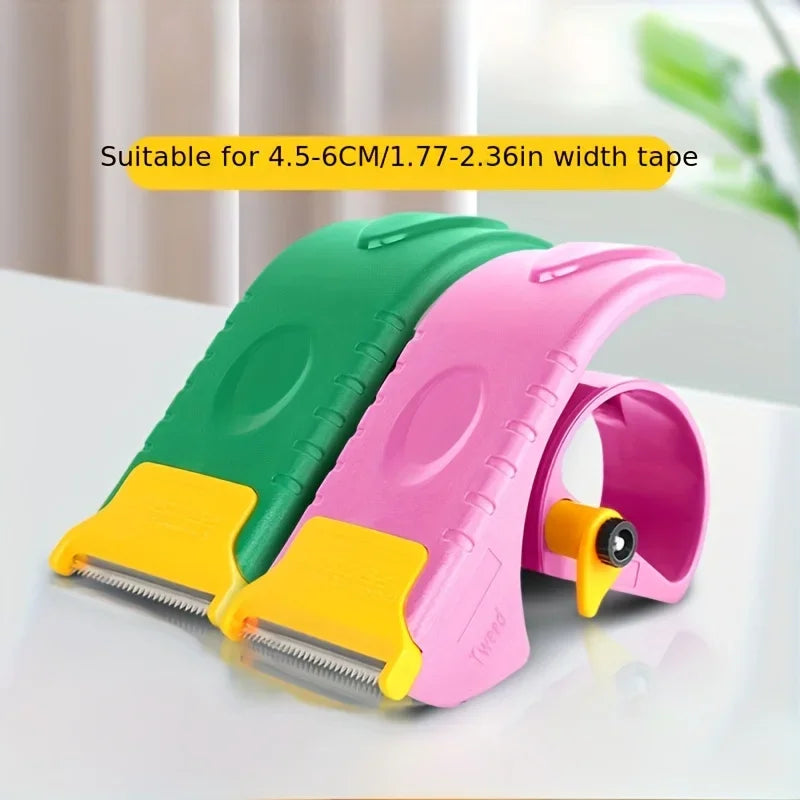 Tape cutter, sealing machine, suitable for office and factory packaging, packaging tools, handheld devices, sealing tools, Qme