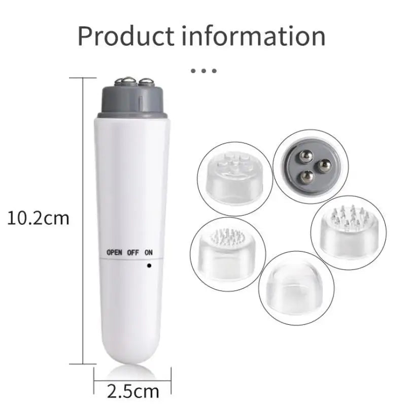 1 Electric Facial Massager Relax Eye Dark Circles Micro Vibration Qme