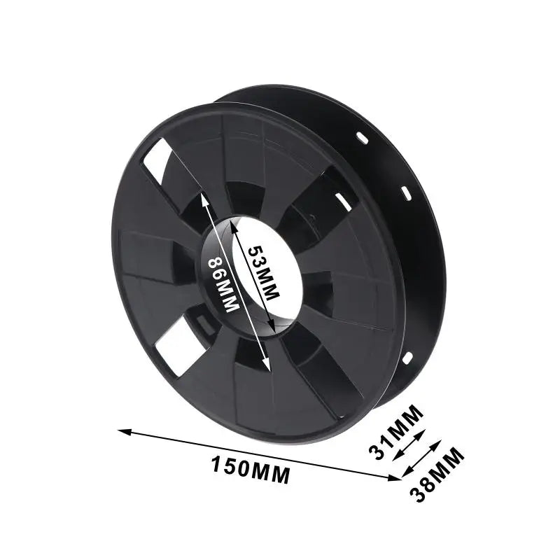 Cable Wire Wrap Reel Drum Storing Rope Leads Electrical Handy Qme