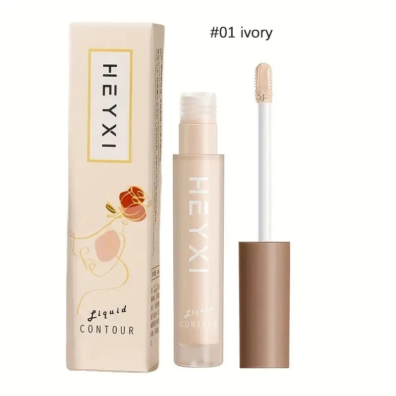 Moisturizing Concealer Lotion Waterproof Sweat Resistant Medium Qme 01 ivory