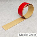 1M Self Adhesive Wood Like PVC Floor Transition Strip Anti Slip Qme 1 Roll Style B 1M