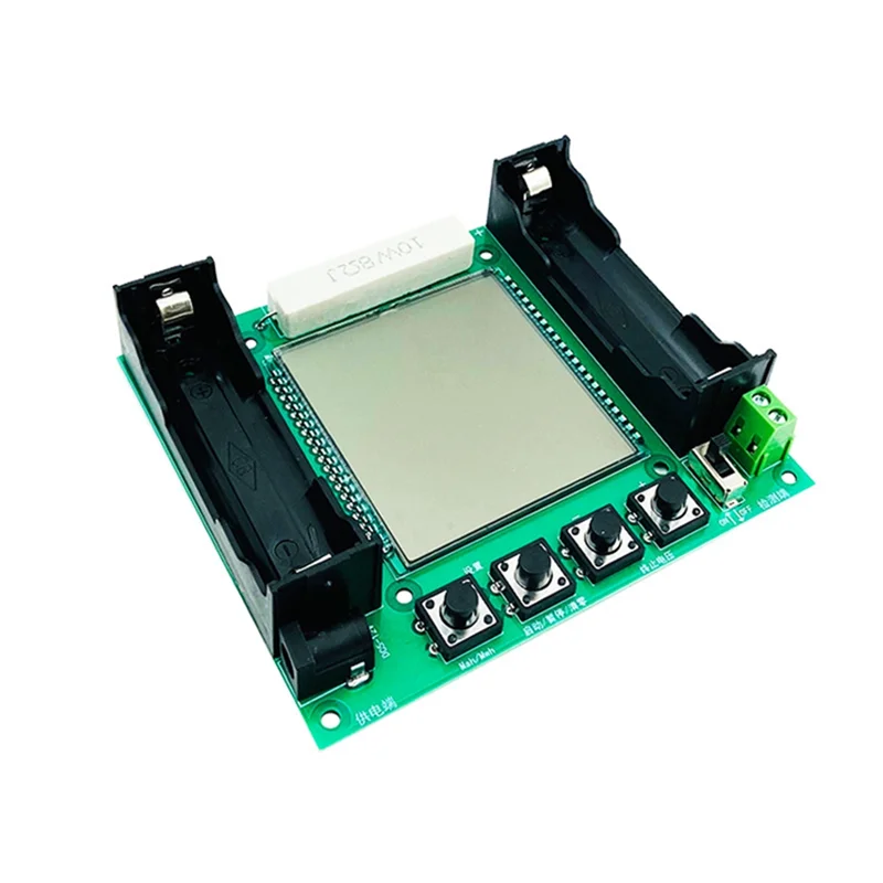 A02F-Lithium Battery Capacity Tester LCD Digital Display True Capacity Module Test True Capacity Qme