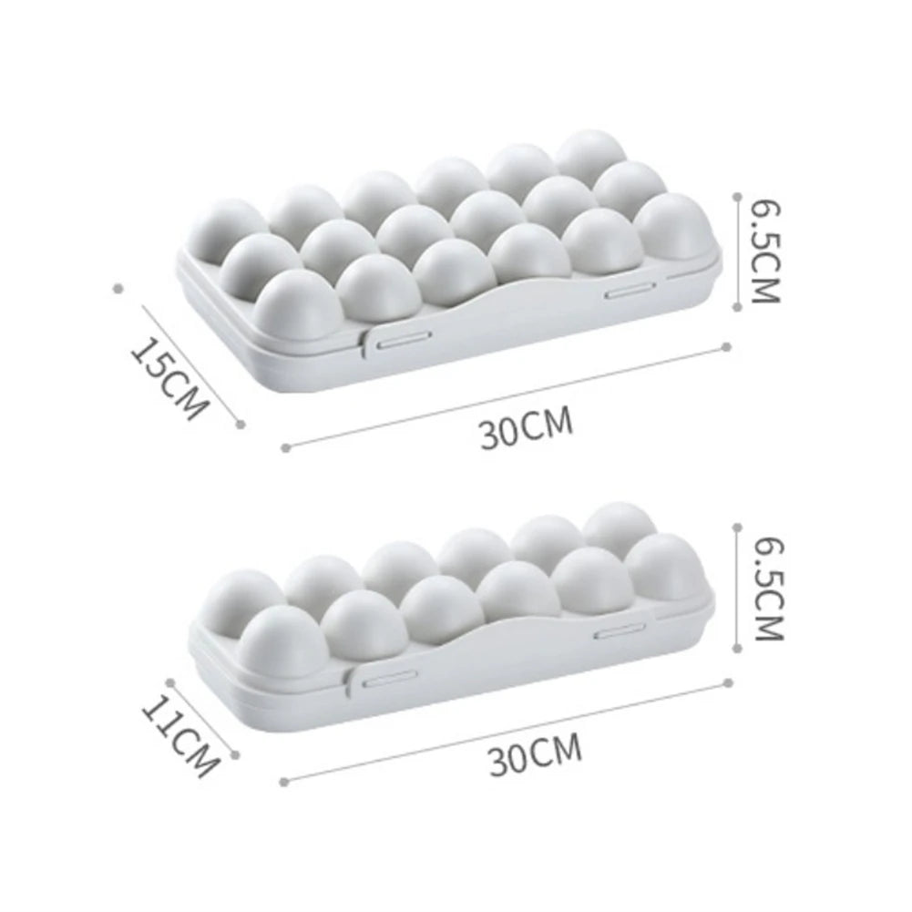 12 18 Grids Egg Storage Box Protector Case Slot Tray Container Qme