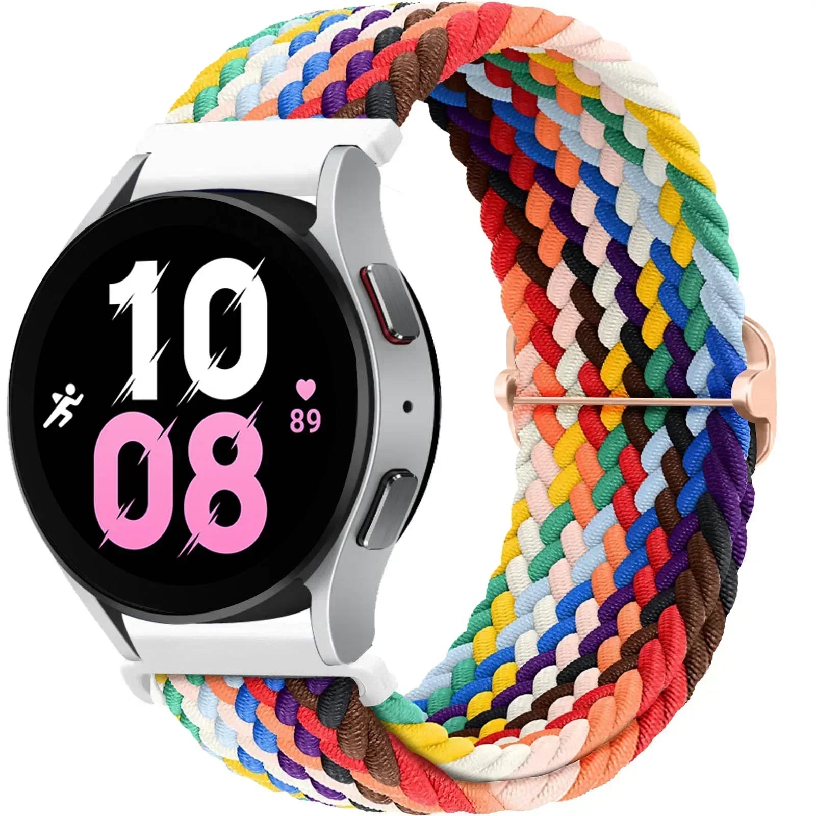 20mm 22mm nylon strap For Huawei watch 4/GT4/2/3 Pro Amazfit GTR 4 Magnetic breathable watchbands For Samsung Galaxy watch 6 5 4 Qme 0181Seven For other 20mm