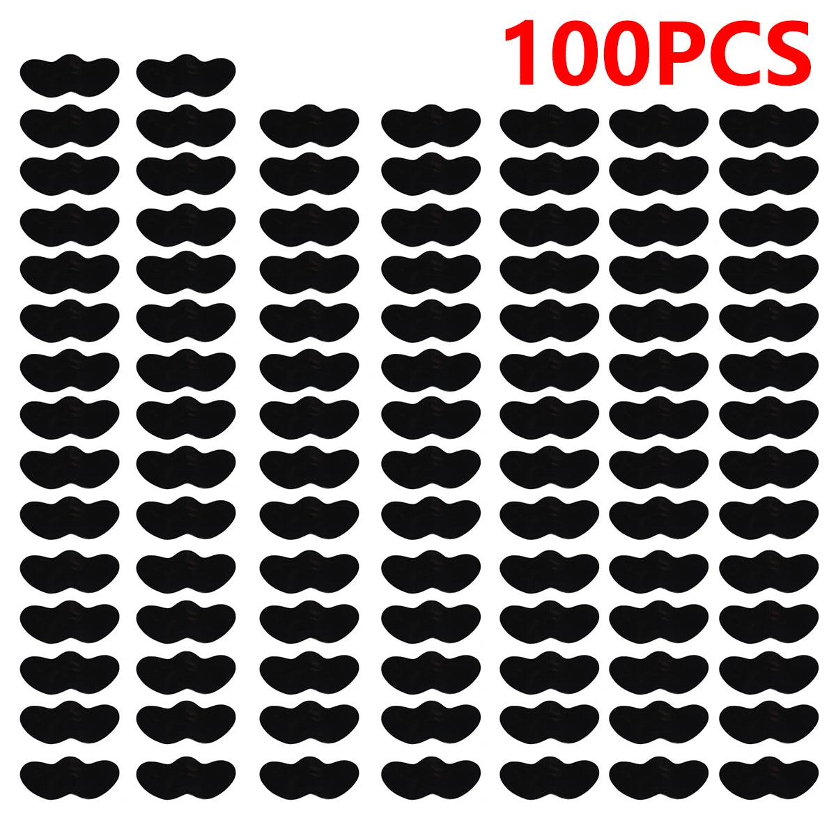 5 10 20 30 50 100 Deep Cleansing Blackhead Removing Nasal Patches Qme 100pcs