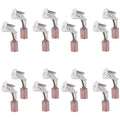 A02F-16Pcs Carbon Brush Replace For GSB180-LI GSR 180-LI GSR 140-LI GSB 140-LI Drill Screwdriver Parts Qme As Shown