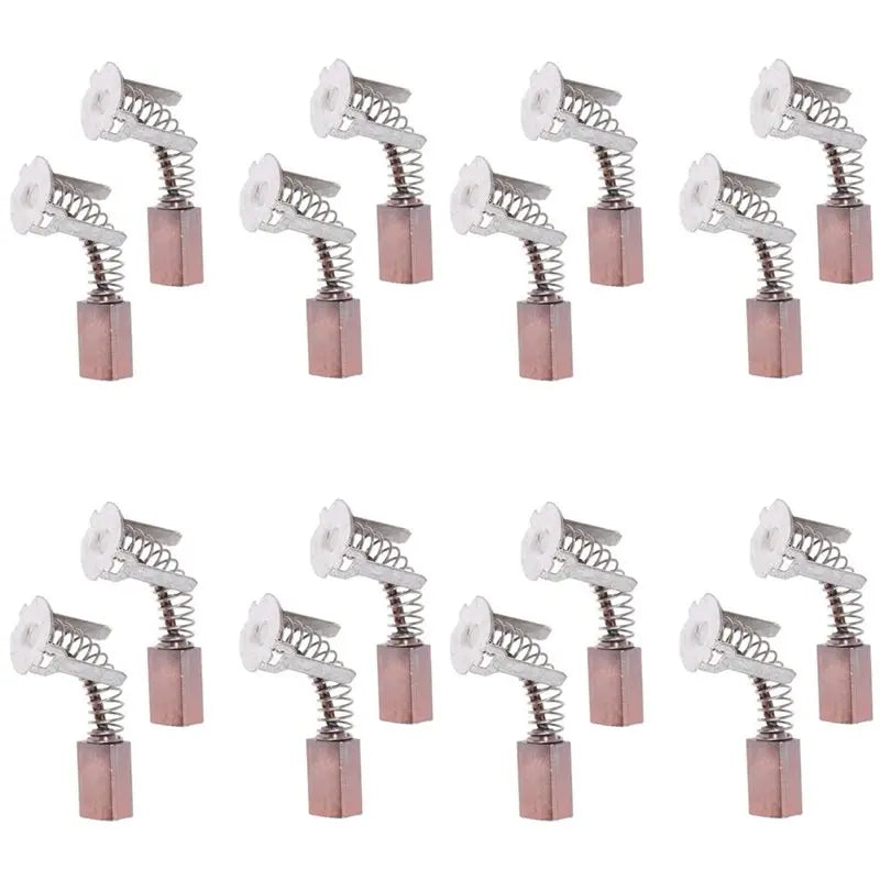A02F-16Pcs Carbon Brush Replace For GSB180-LI GSR 180-LI GSR 140-LI GSB 140-LI Drill Screwdriver Parts Qme As Shown