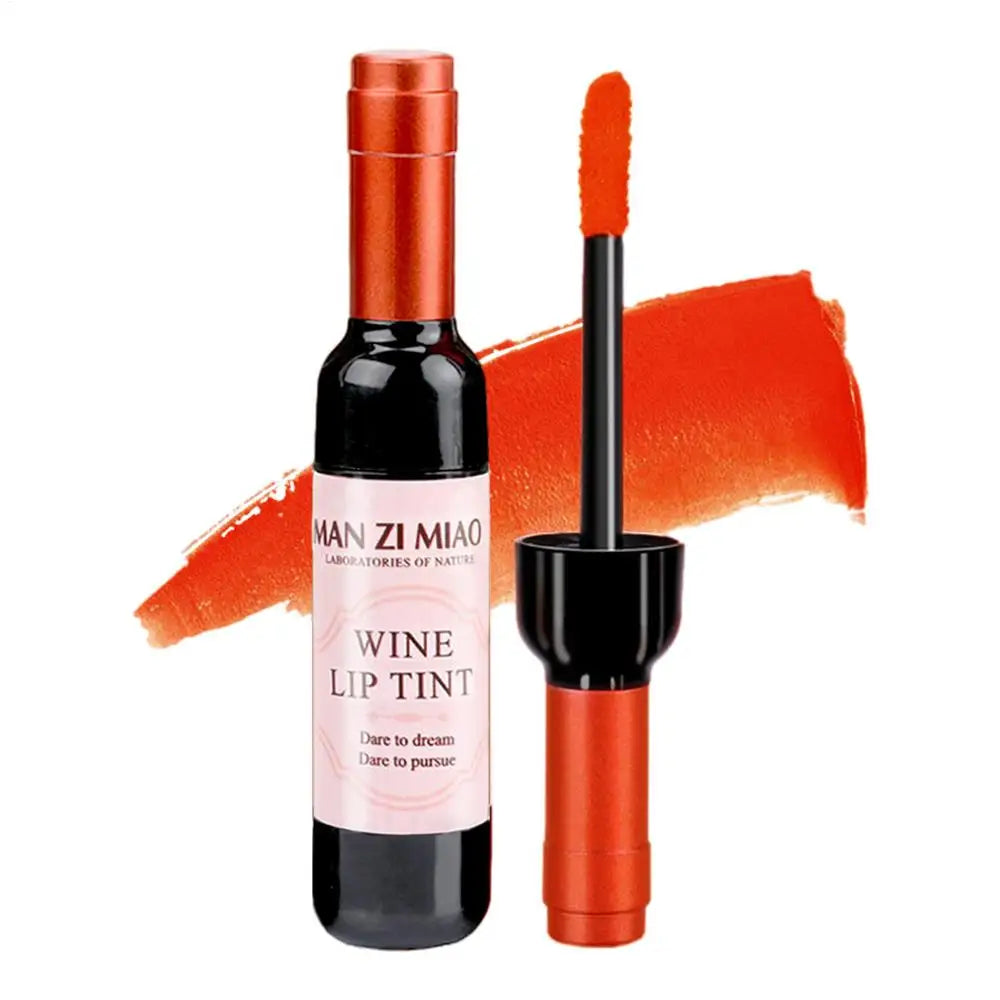 Wine Bottle Lip Stains Gloss Stain Mini Matte Bottles Sticks Tint Qme D China Mainland